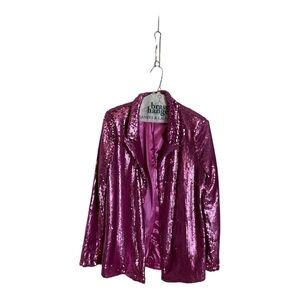 TCEC Pink Sequin Blazer